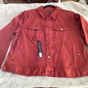 Liverpool rust coloured jacket size XL